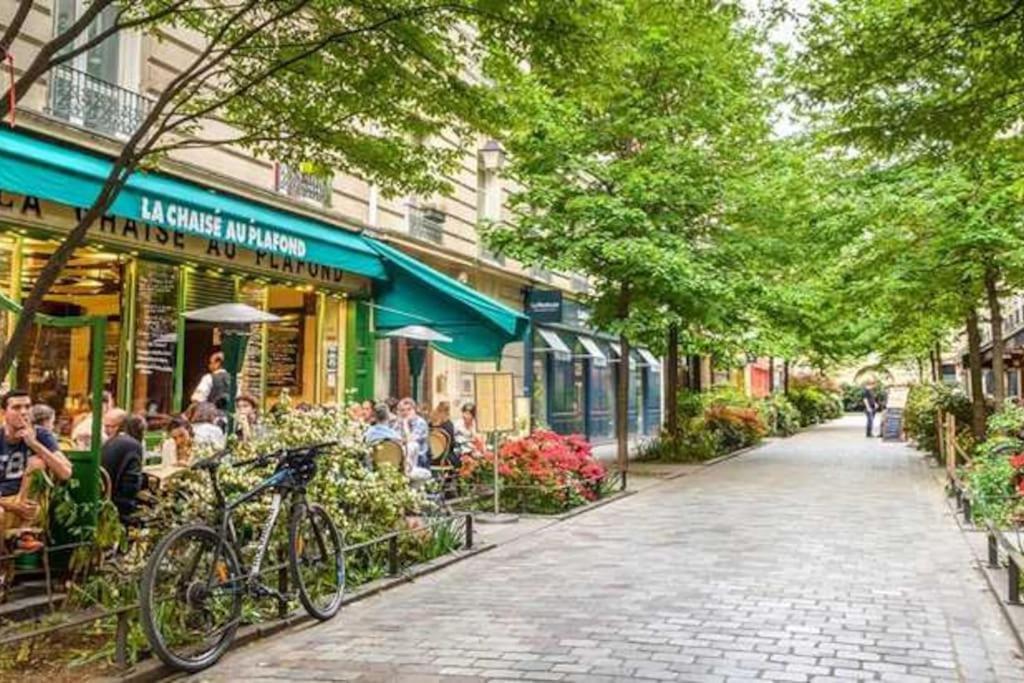 Sweety Home In Marais Paris Exterior foto